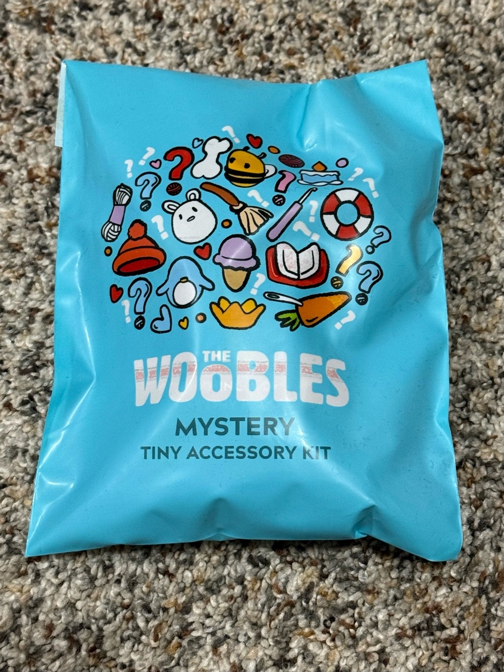 The Woobles Mystery Tiny Accessory Kit - Blue